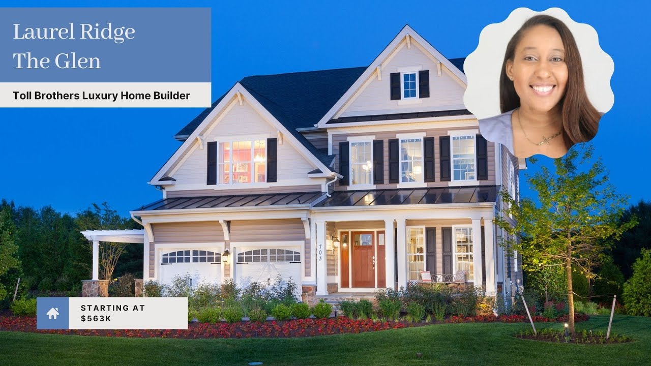 New Construction Tour: Toll Brothers Laurel Ridge | Abingdon, Maryland