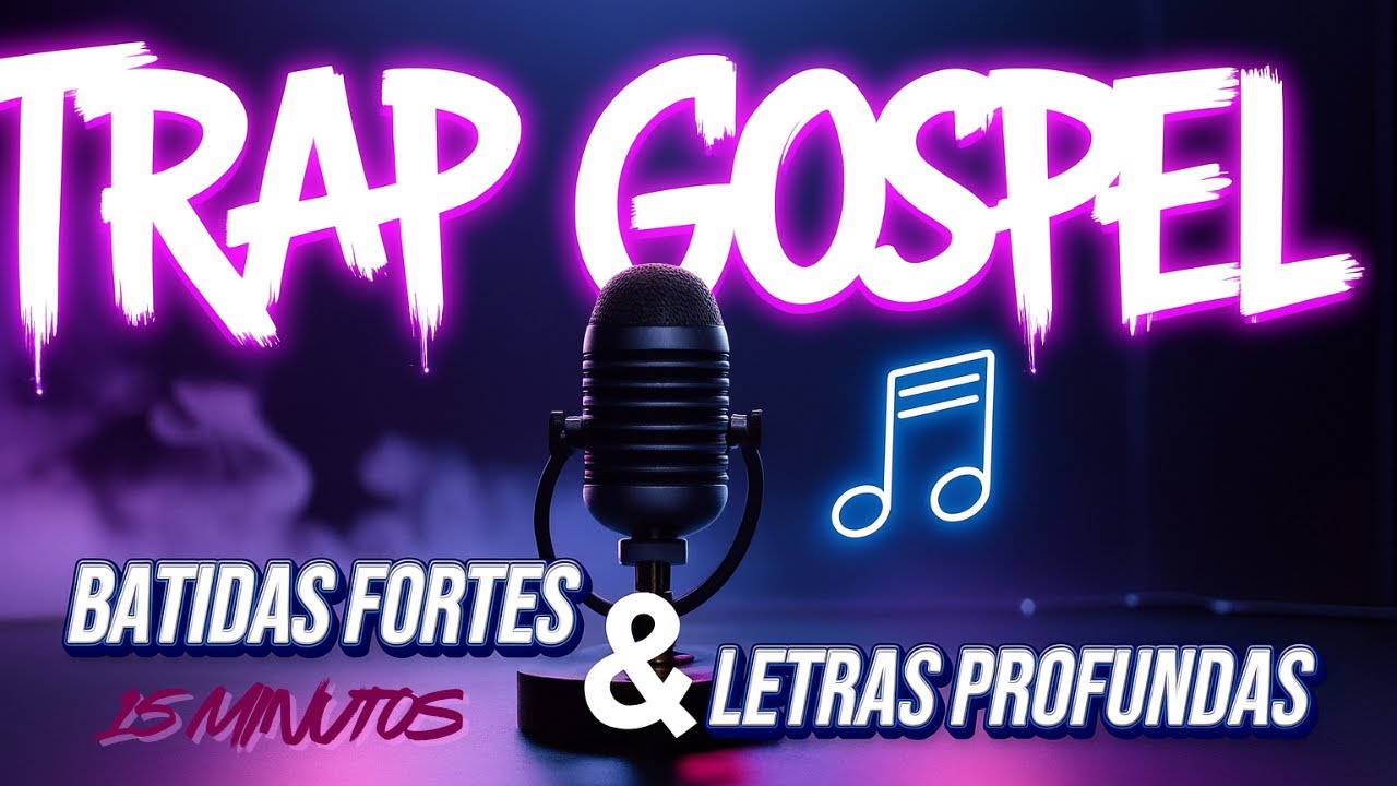 15 minutos O Melhor do Trap Gospel - ira te Impactar #trapgospel #viral #2025