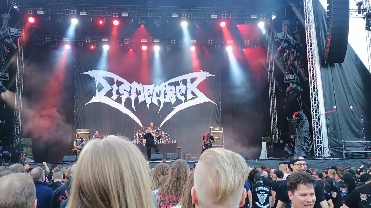 Dismember - Dreaming In Red (Live @ Hellsinki Metal Festival, August 8, 2025)