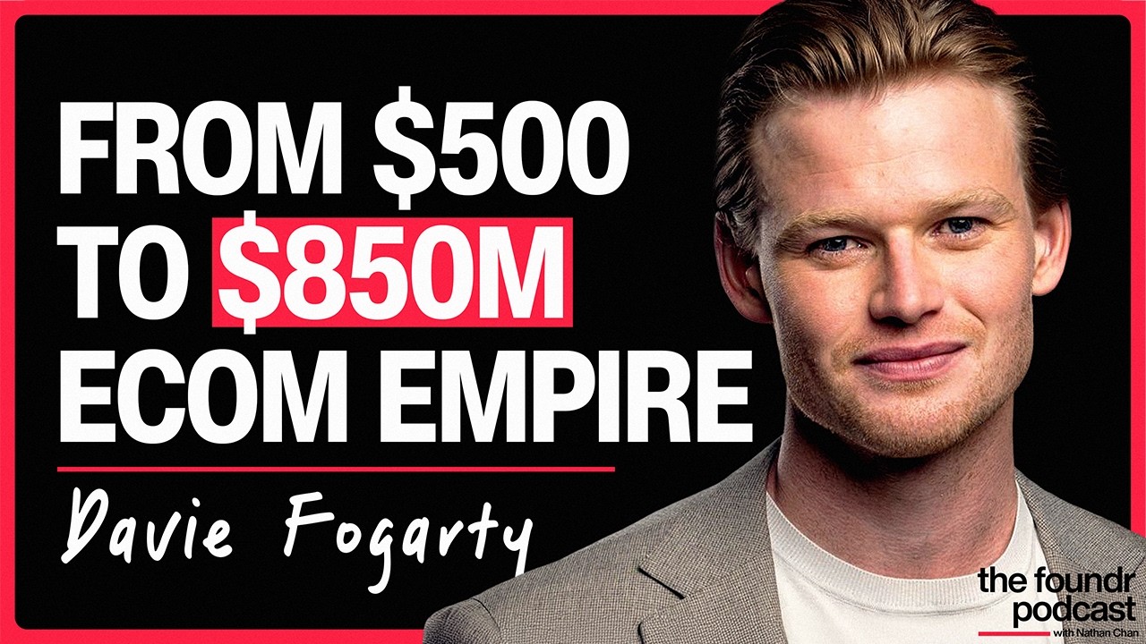 Oodie Founder on Building an $850M eCommerce Empire (Before 30) | Davie Fogarty