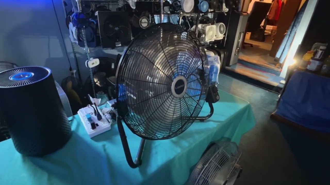 Loud humming sound fan | Lasko 20