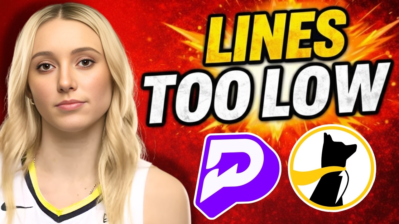 WNBA PICKS WITH INSANE VALUE TODAY!! 🔥 Sunday July 19 | PrizePicks & Underdog