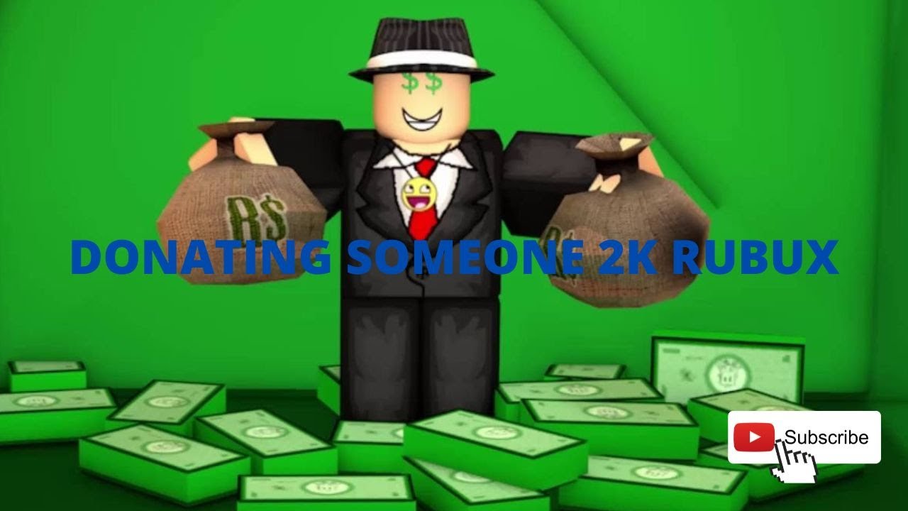 Dropping someone 2k Rubux