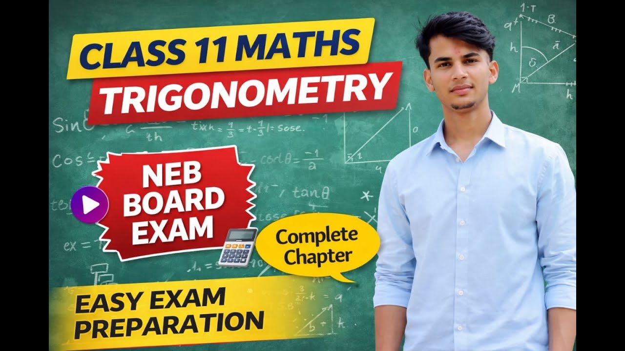 Class-11 Mathematics (trigonometry)  by Gaurav Bist sir