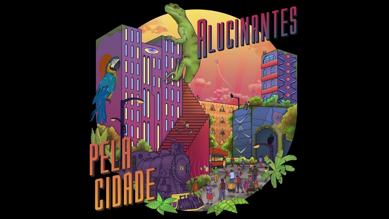 Alucinantes - Pela Cidade ( Full &Aacute;lbum)
