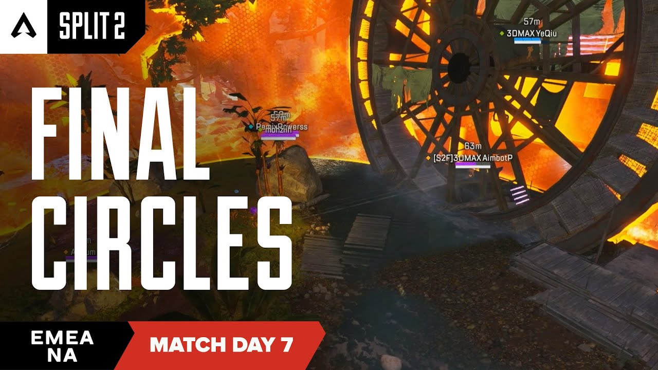 Final Circles Match Day 7 (ft. FaZe, TSM, Falcons, NAVI, GG) | NA/EMEA Pro League Split 2