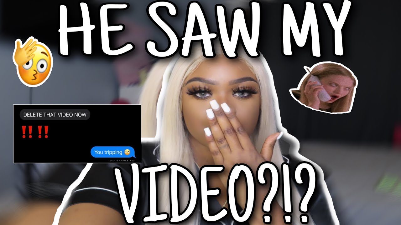 GRWM + STORYTIME: HE SAW MY VIDEO?! FT TTD EYE | The Official Robyn Banks