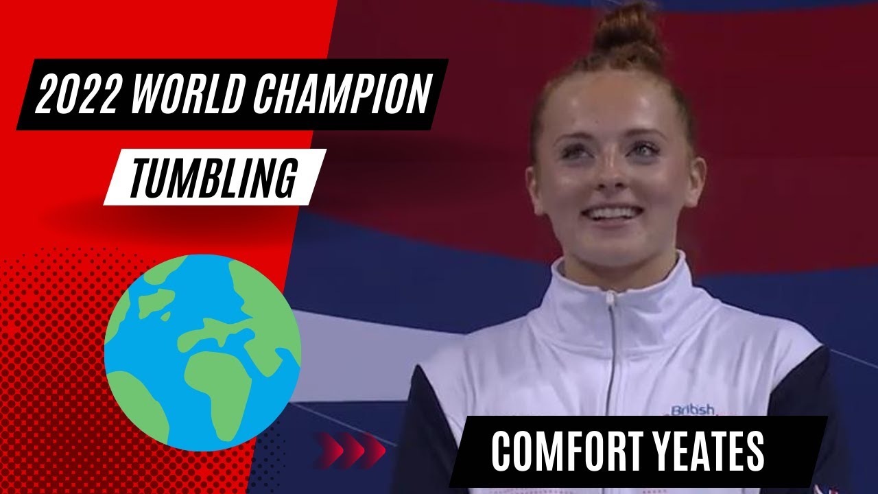 2022 Tumbling World Champion