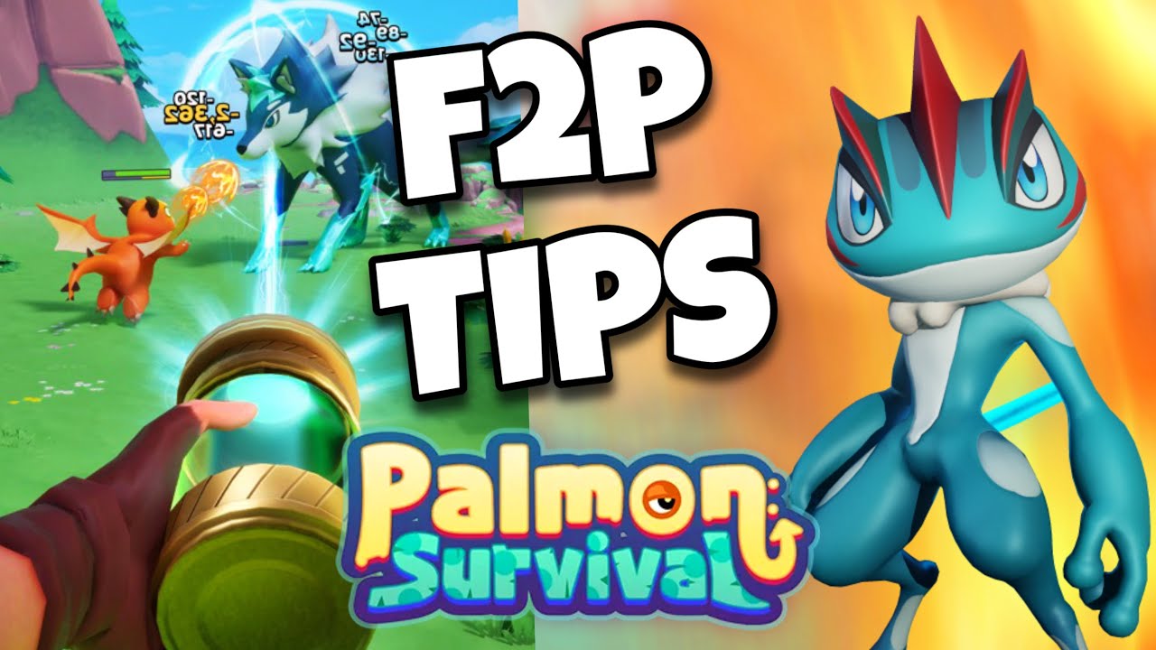Руководство по выживанию в Palmon Survival Ultimate F2P! (Не отставайте!)