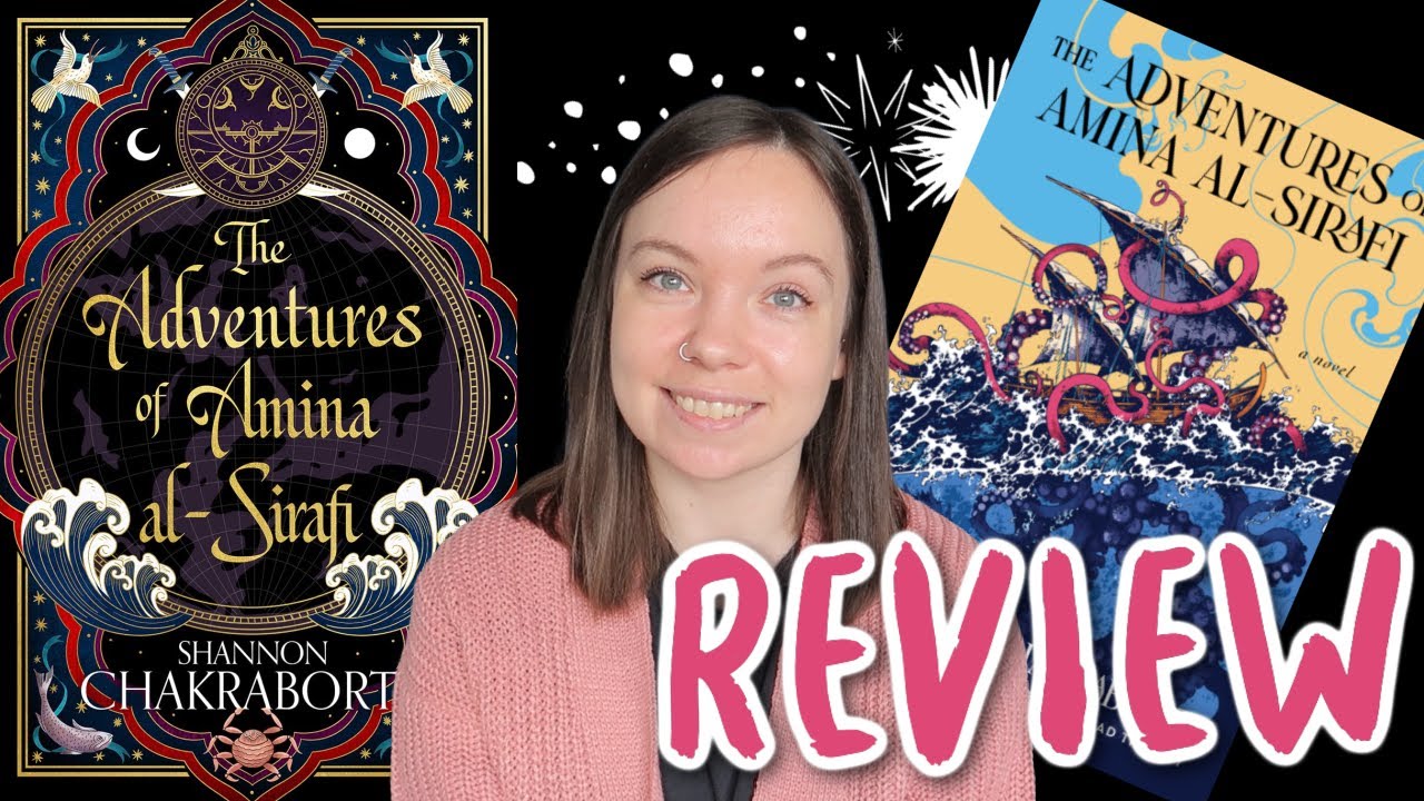 «Приключения Амины аль-Сирафи» Шеннон Чакраборти || Рецензия на книгу ~ Фэнтези для взрослых