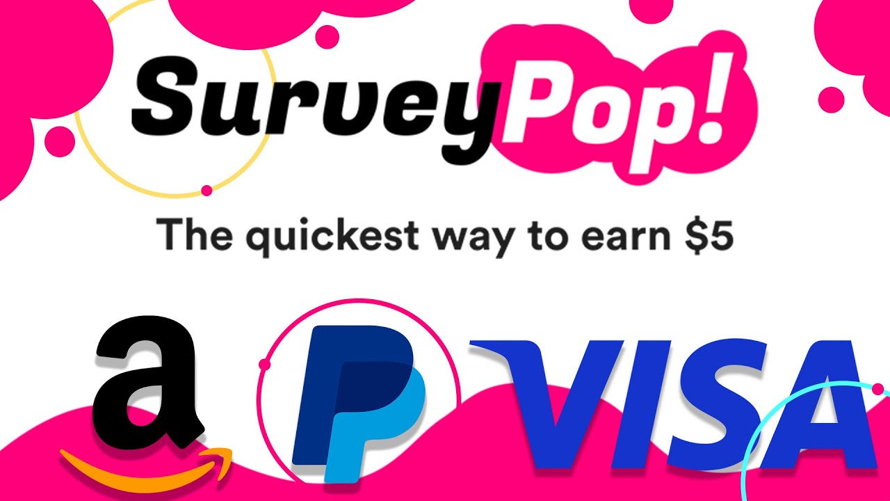 Survey Pop: Make Money Fast! App Review