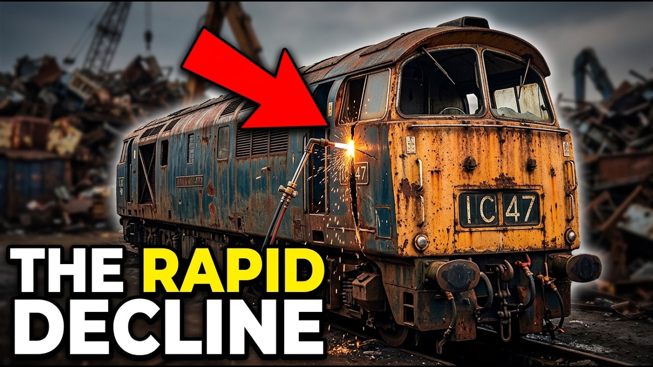 Britain&rsquo;s Diesel Era: Why Did It Vanish So Fast? #diesel #locomotive #railway #fyp