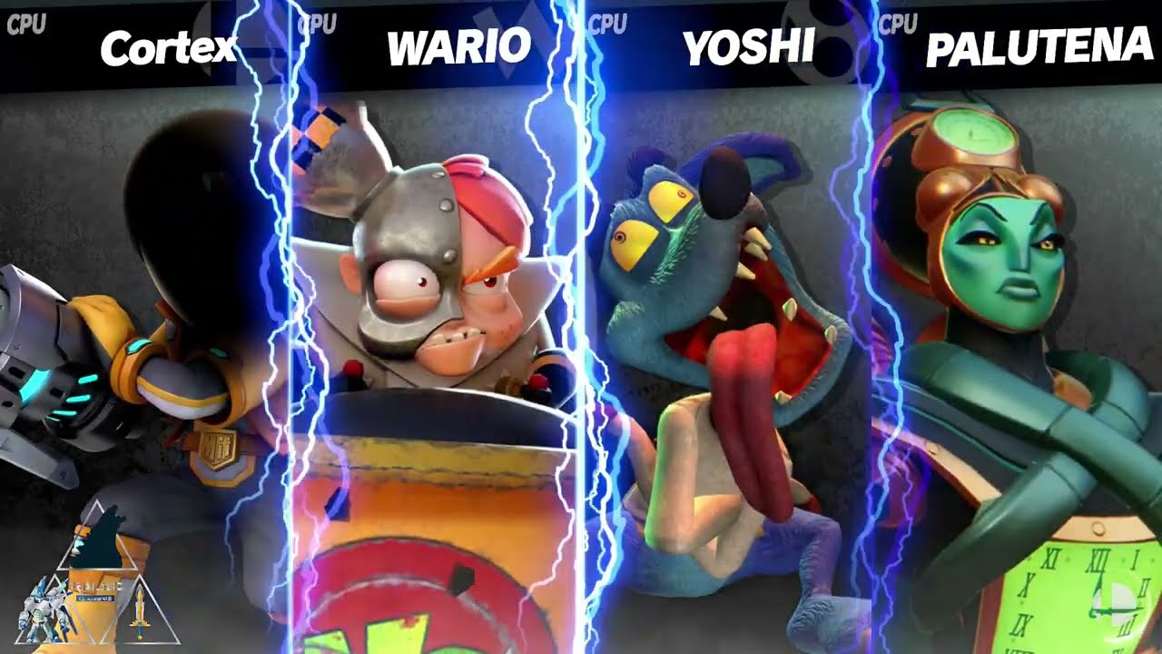 Cortex vs N Gin vs Ripper Roo vs N Tropy