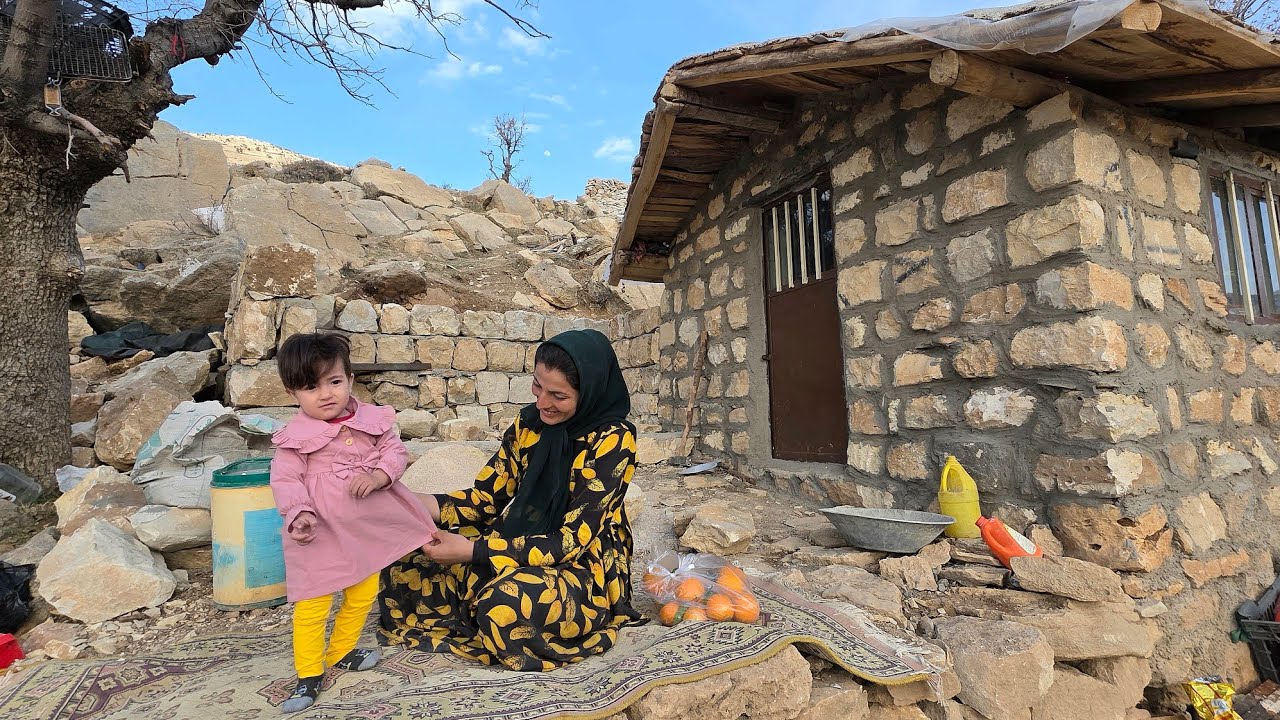 Rojan's New Clothes: Continuing the Work of Zari's Mother's Stone Kitchen