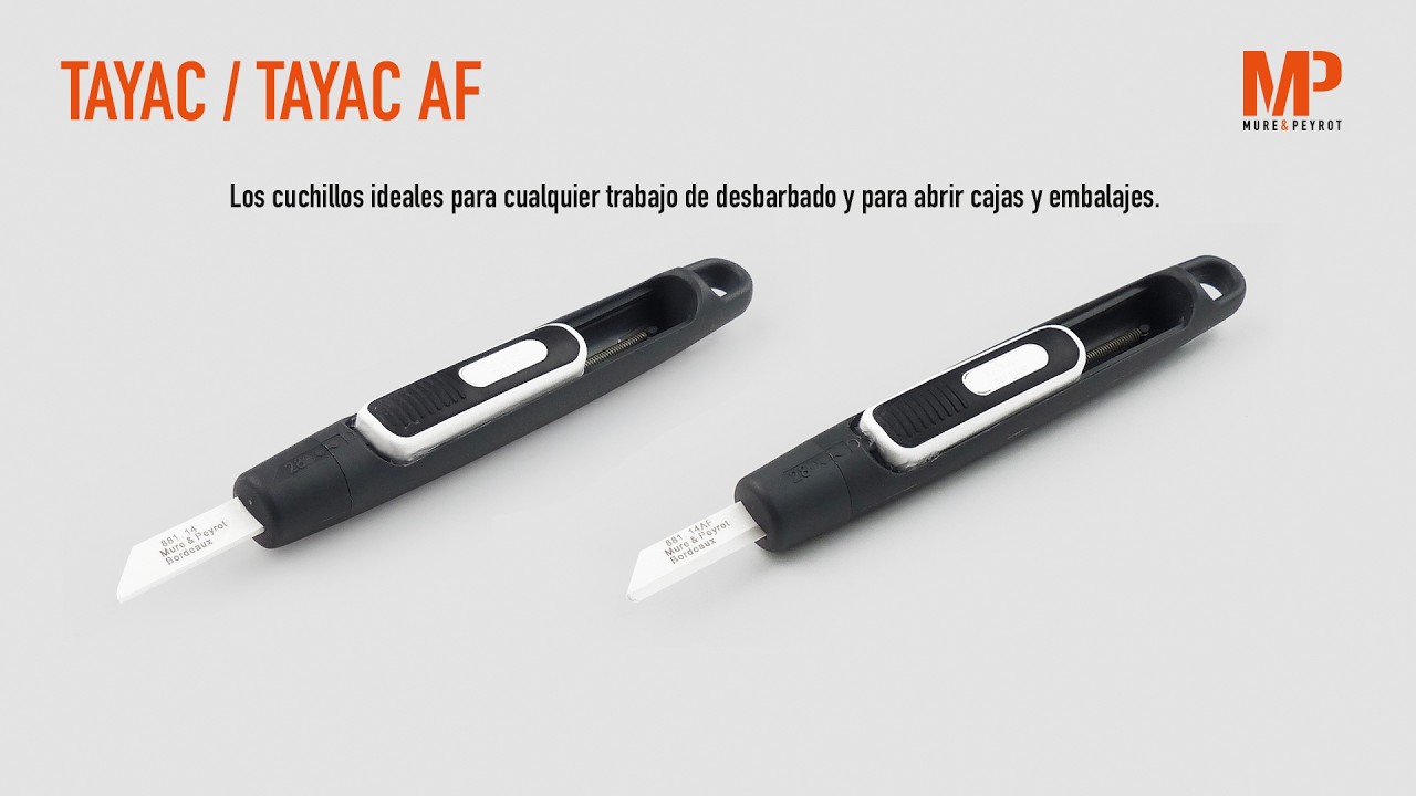 Mure & Peyrot : TAYAC - TAYAC AF (Español)