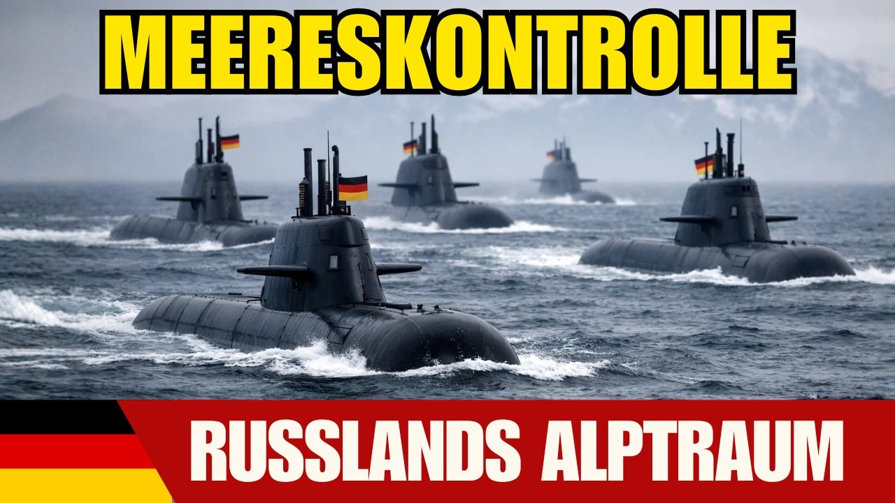 RUSSLANDS ALPTRAUM: Warum 6 deutsche U-Boote die gesamte Ostsee kontrollieren
