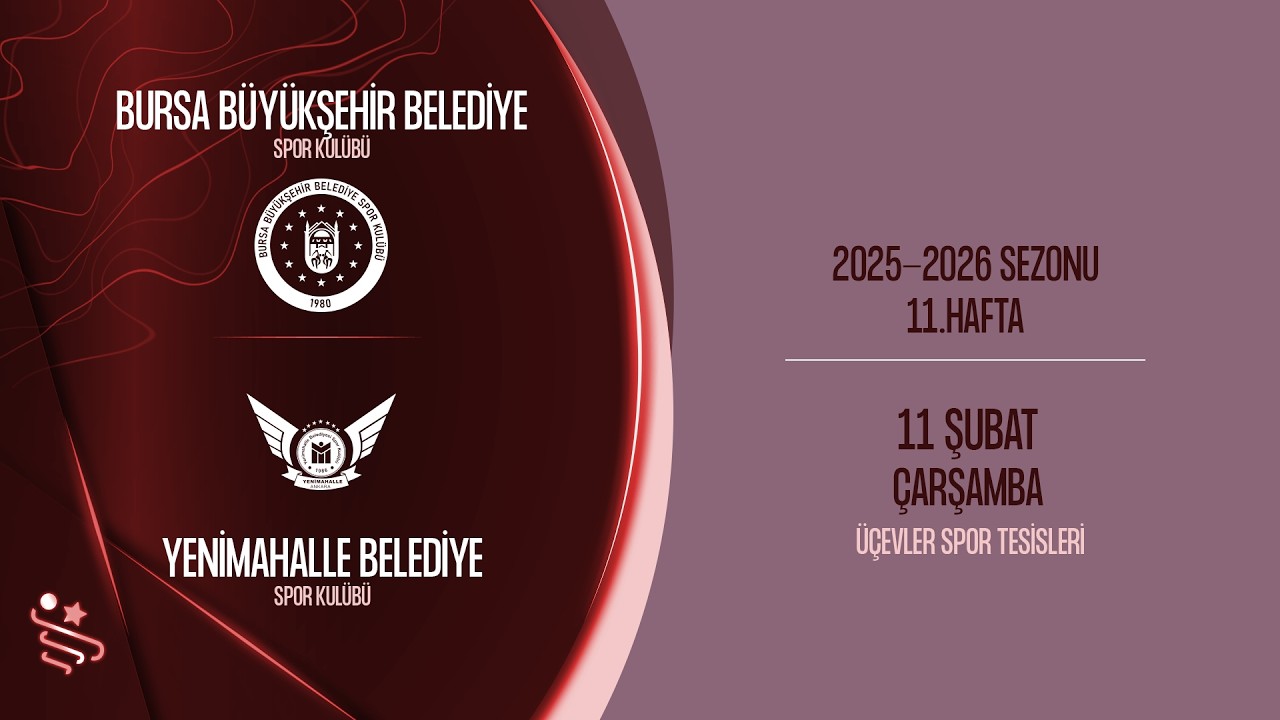 BURSA BŞB. SK - YENİMAHALLE BLD. SK | HENTBOL KADINLAR SÜPER LİGİ 11. HAFTA