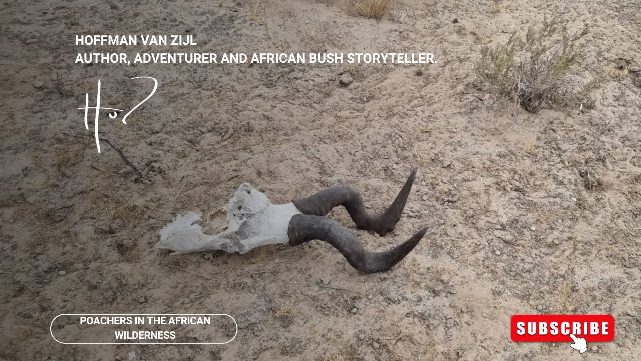 Poachers in the African Wilderness (Hoffman van Zijl Wilderness Wanderer)