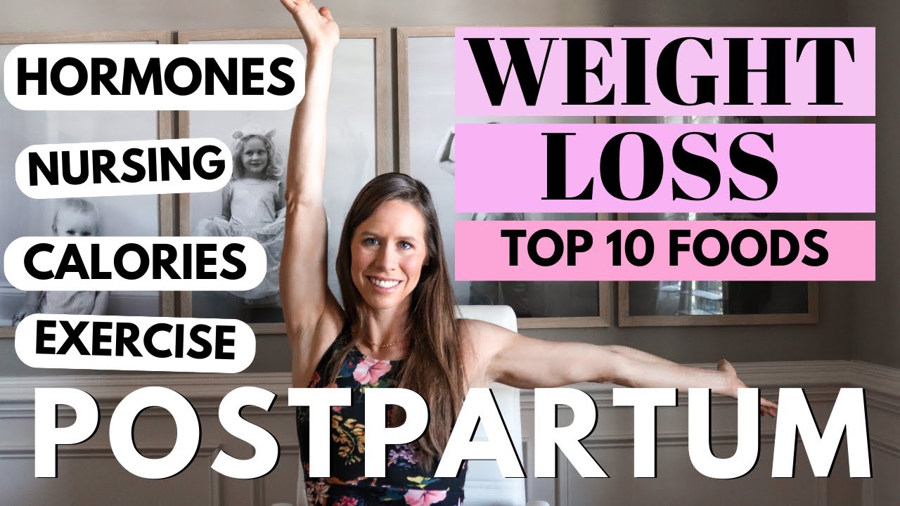 LOSING WEIGHT Postpartum (This Needs To Be Said)