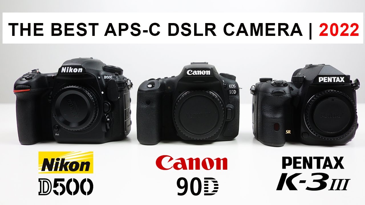 Best APS-C DSLR CAMERA of all Time : Nikon D500 vs Canon 90D vs Pentax K3 MKIII