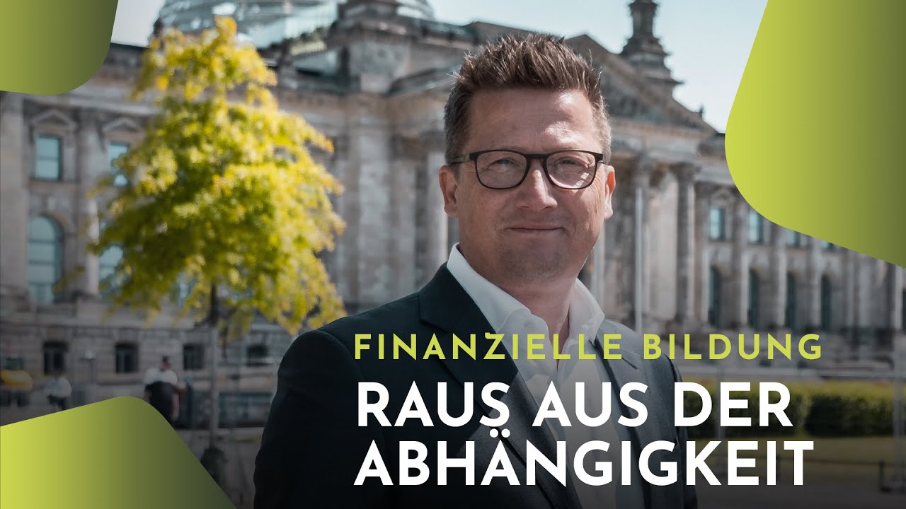 Der  𝗦𝗧𝗔𝗔𝗧 will nicht, dass du finanziell 𝗙𝗥𝗘𝗜 wirst! I der Finanzexperte erkl&auml;rt
