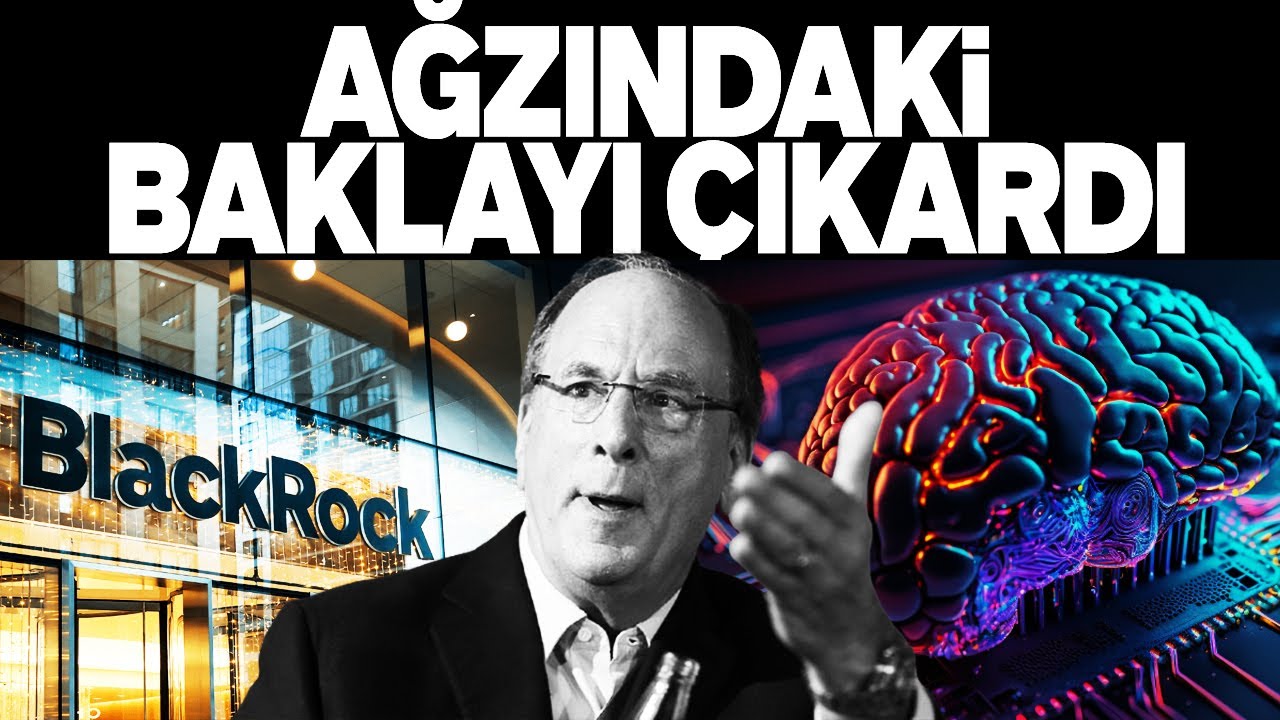 LARRY FINK, DAVOS'TA AĞZINDAKİ BAKLAYI ÇIKARDI. İŞTE ŞEYTANİ TEZGAH. SESLİ MAKALE