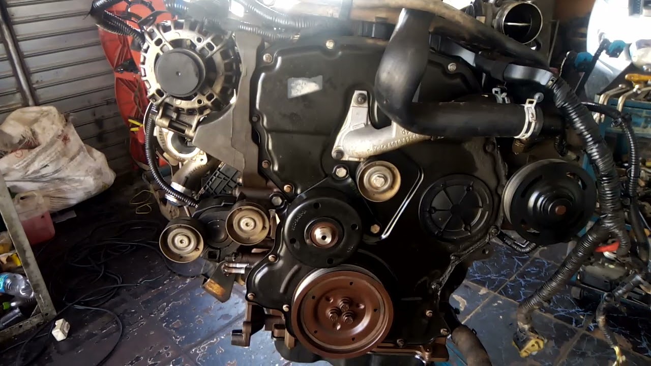 ranger 2.2 desmontar o motor