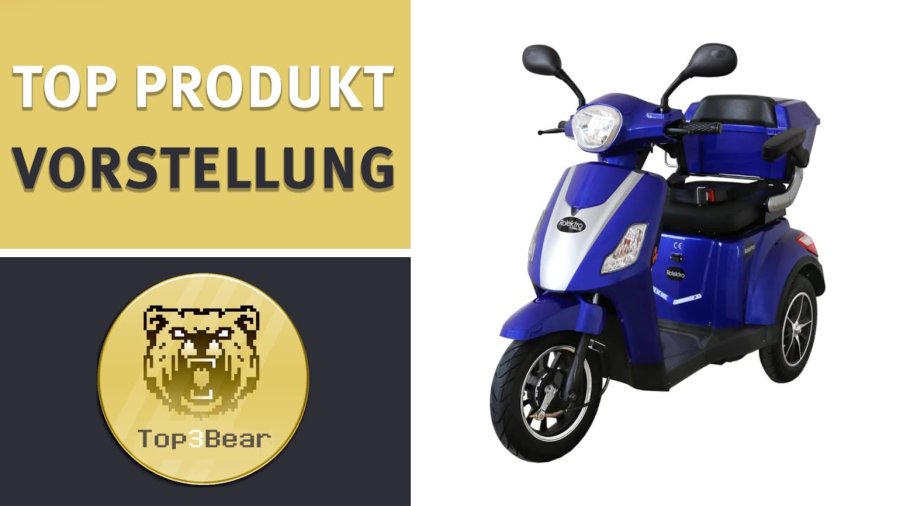 ✅ Rolektro E Trike 25 V.2 3-Rad-Elektroroller – Experteneinschätzung zum E Scooter für Senioren