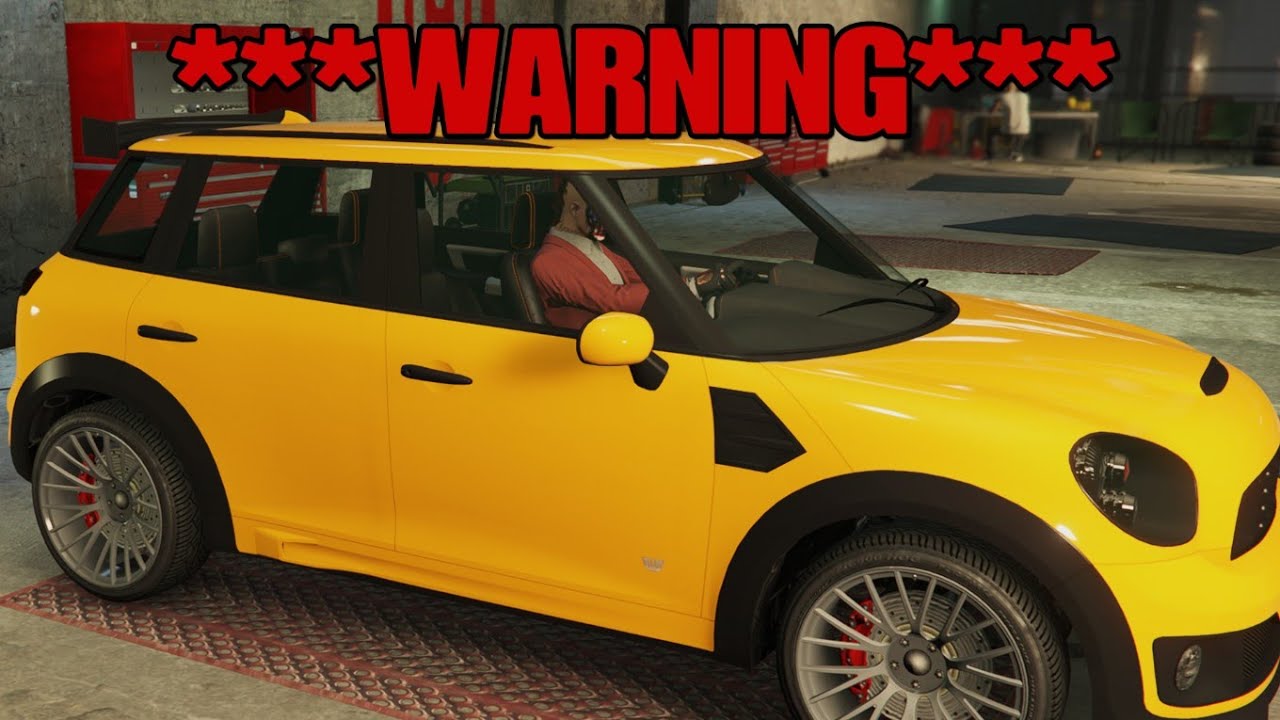 GTA Online: ***WARNING*** NEW Weeny Issi Rally Review!