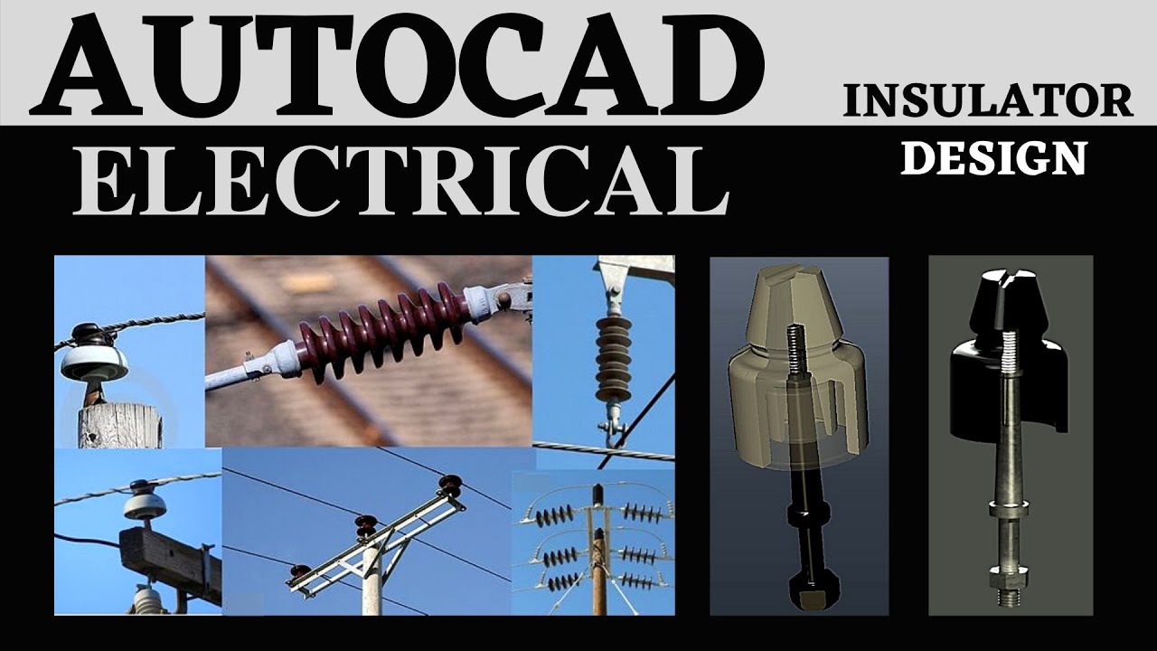 AutoCAD Electrical 2018 || AutoCAD Electrical Drawing || AutoCAD 3D Modelling (2020)