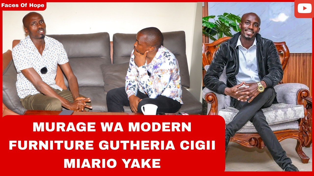MURAGE WA MORDERN FURNITURE GITHERIA CIGII MIARIO YAKE