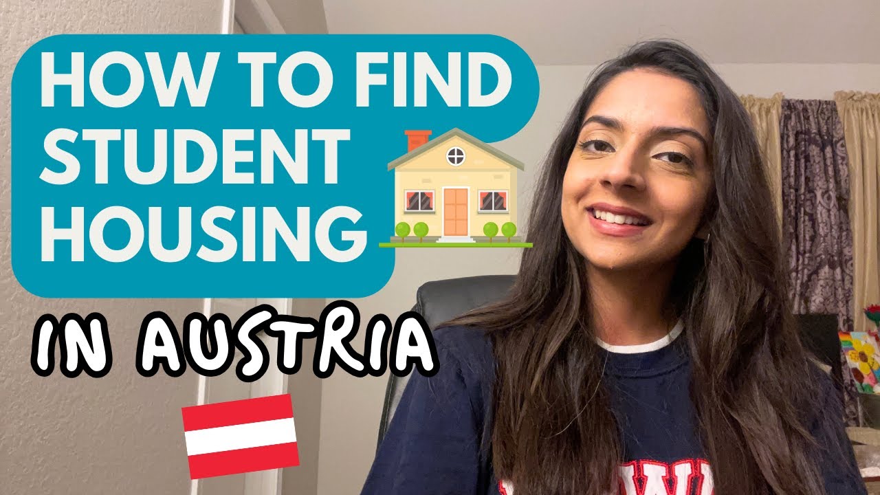 How to find Student Housing in Austria | Websites I used