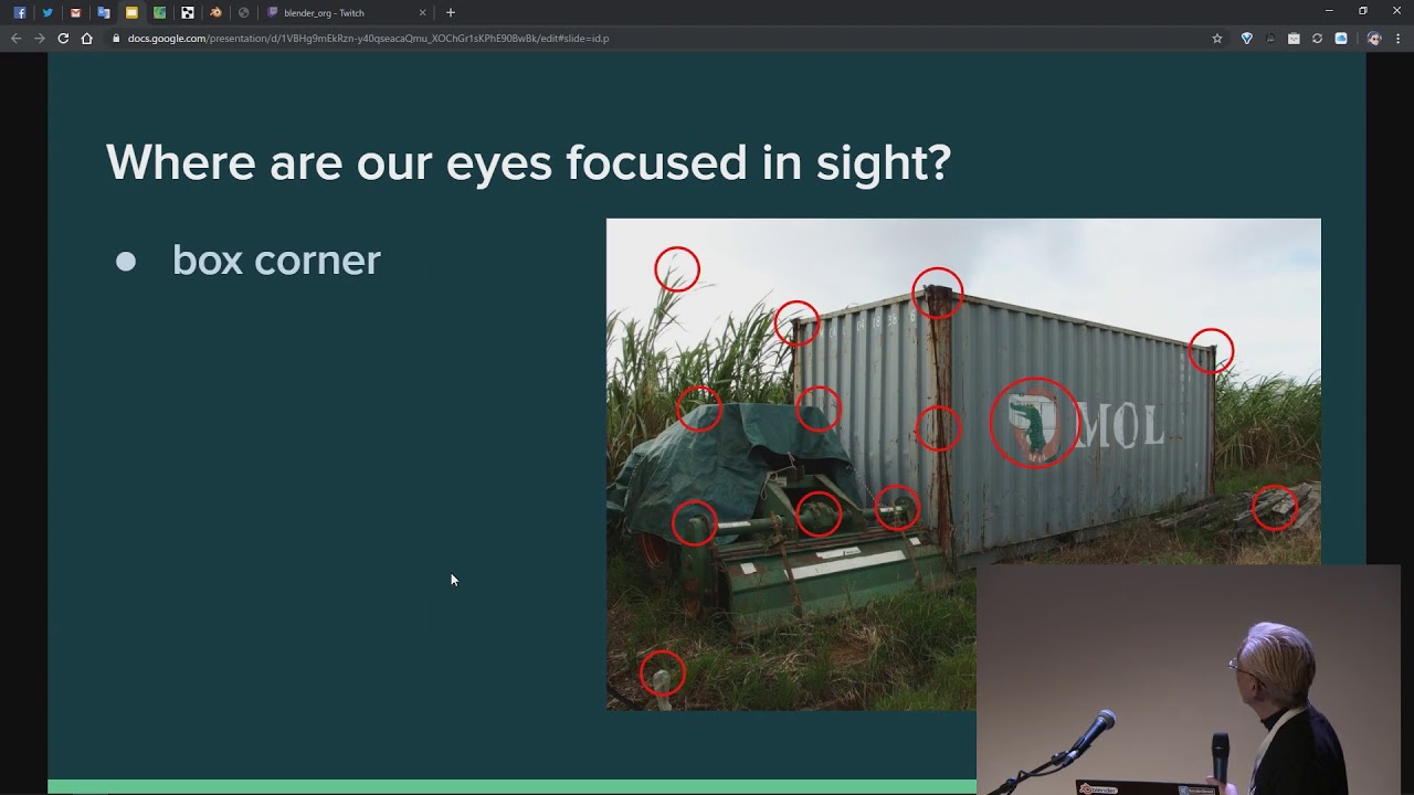 Experiment of Simple Auto focus System for VR Using EEVEE - Shigeto Maeda