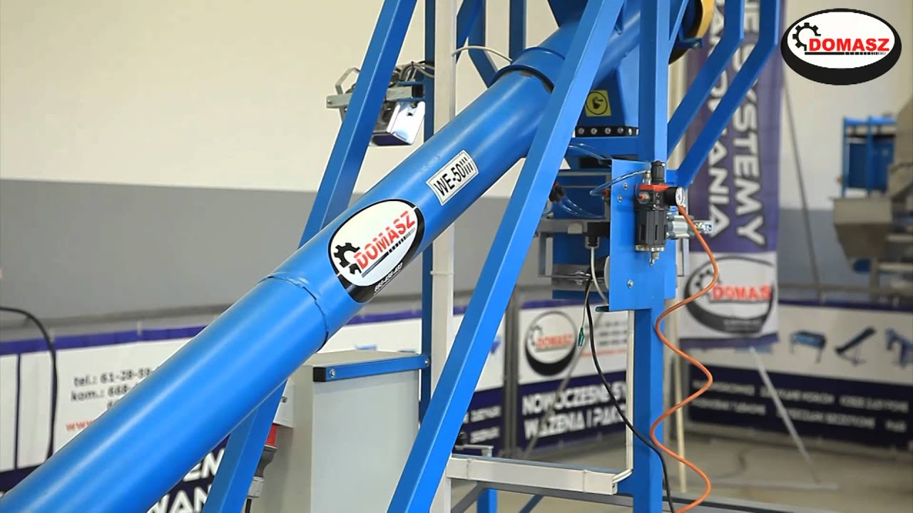 Wagoworkownica elektroniczna WE-50 III materiały sypkie, pasze, zboża