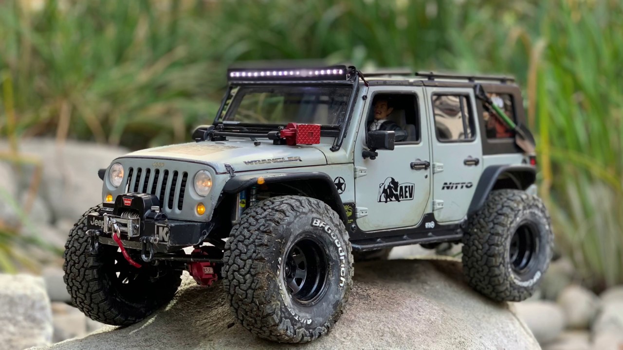 RCMODELEX JEEP JK NEW BRIGHT