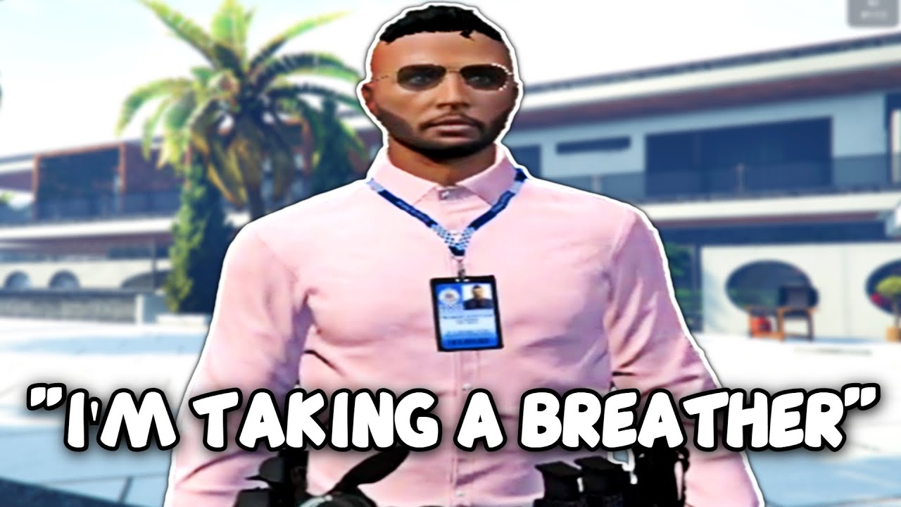 Троллинг злоупотребления властью полицейского в GTA RP