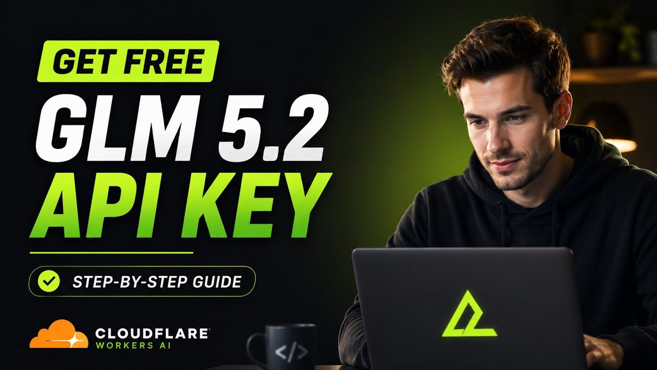 GLM 5.2 FREE API Key Use in OpenCode 🔥