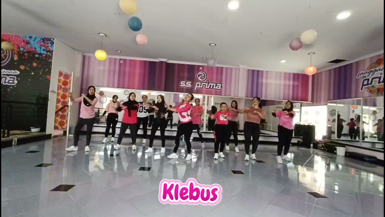 Klebus || wes dalane dadi pelarian || senam kreasi