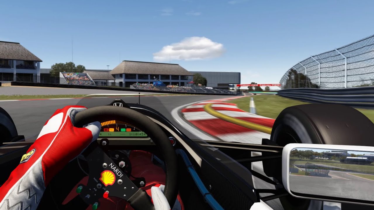 McLaren MP4/7 - Kyalami - Assetto Corsa