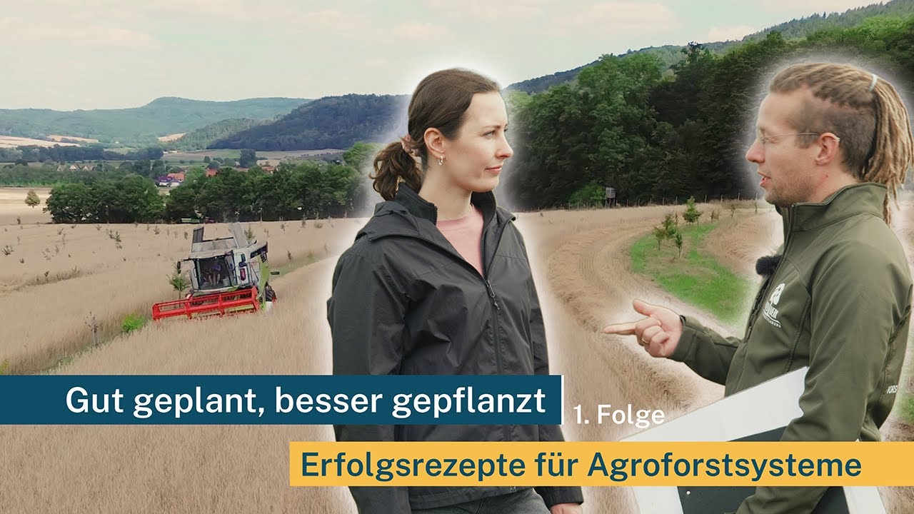 AGROFORST KOMPAKT: Gut geplant, besser gepflanzt &ndash; Erfolgsrezepte f&uuml;r Agroforstsysteme