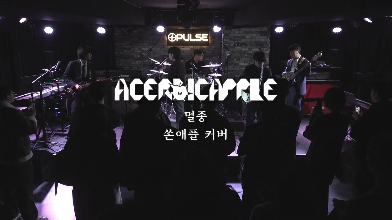 쏜애플 - 멸종 | 밴드 커버