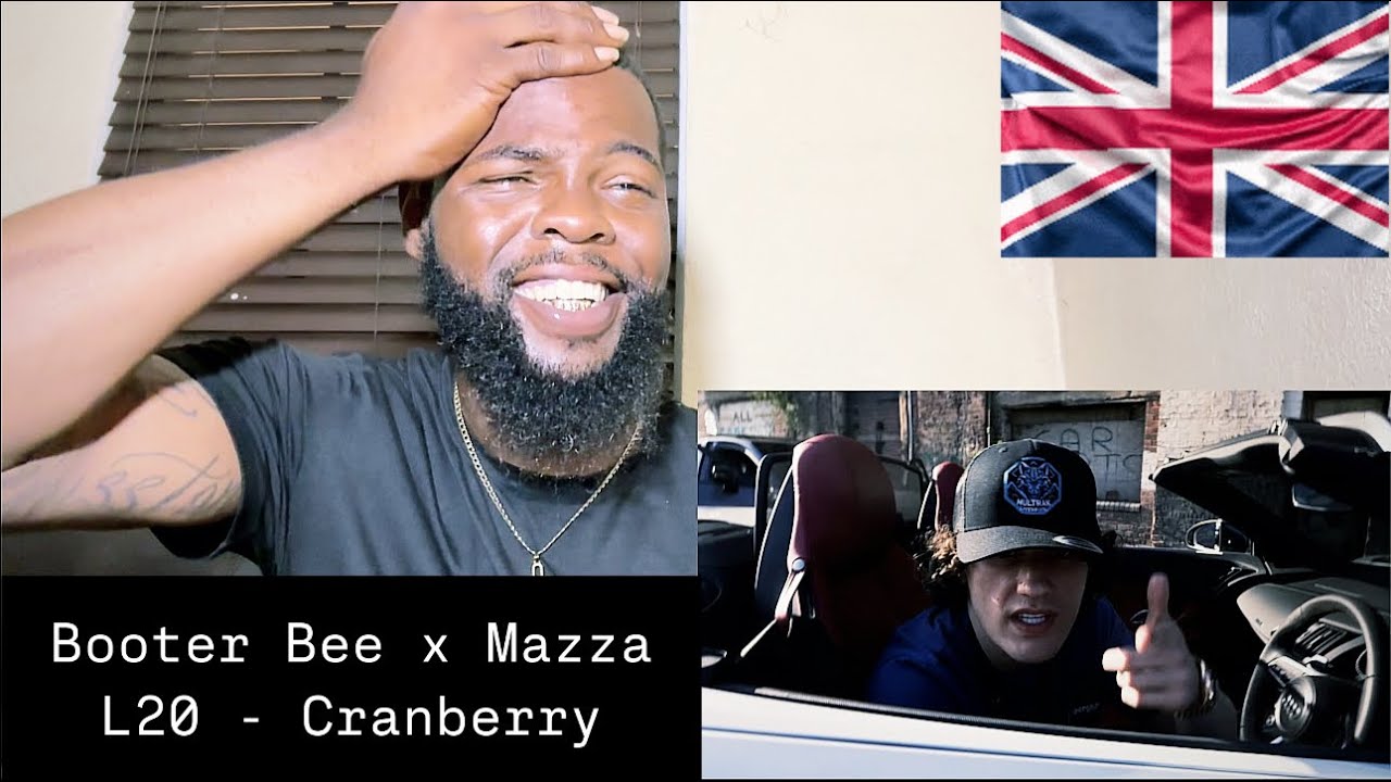Booter Bee ft Mazza L20 - Cranberry (Official Video) | AMERICAN REACTION🔥🇺🇸