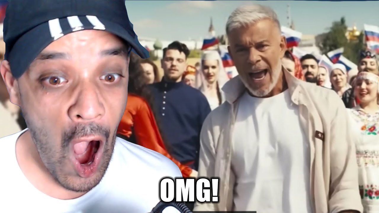 первый раз слышу OLEG GAZMANOV / Олег Газманов — RUSSIAN WORLD / Русский мир DZ REACTION