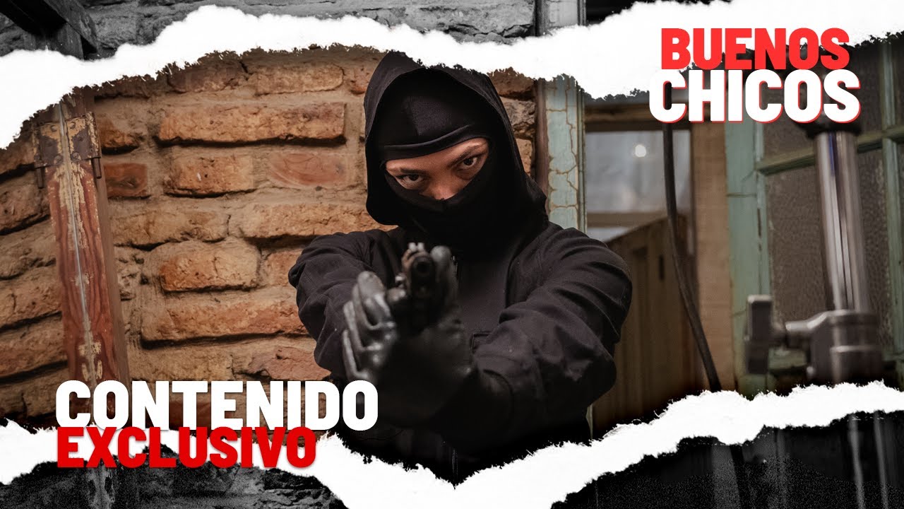 &iexcl;La nueva banda rob&oacute; en un restaurante! Mir&aacute; c&oacute;mo se grab&oacute; esta escena de #BuenosChicos