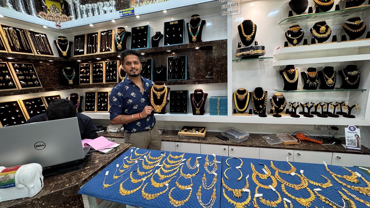 Light Weight 916 Gold Jewellery from Bangalore with  Best Wastage & Making Charges