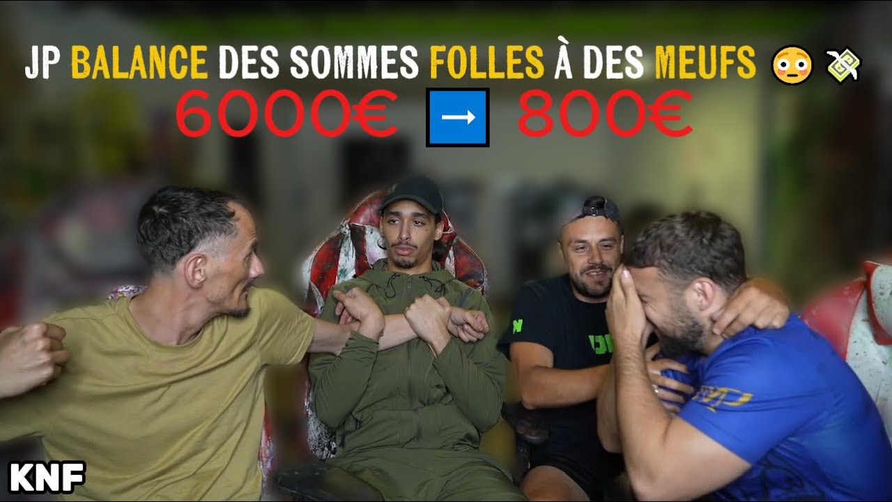 JP a Dépensé 6000€ en 1 Semaine… Il Lui Reste 800€ 😱💸