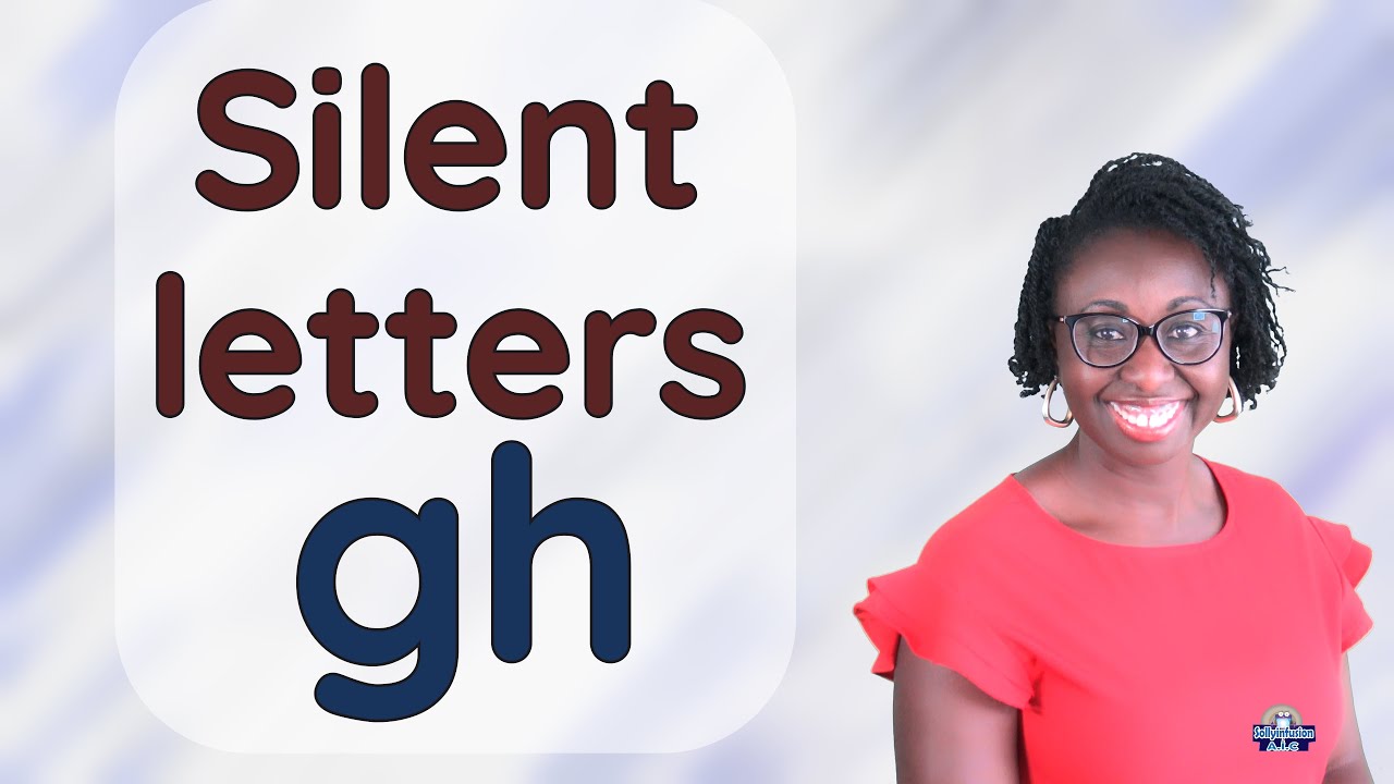 gh Word Family (silent letter - the gh is silent) #sollyinfusion