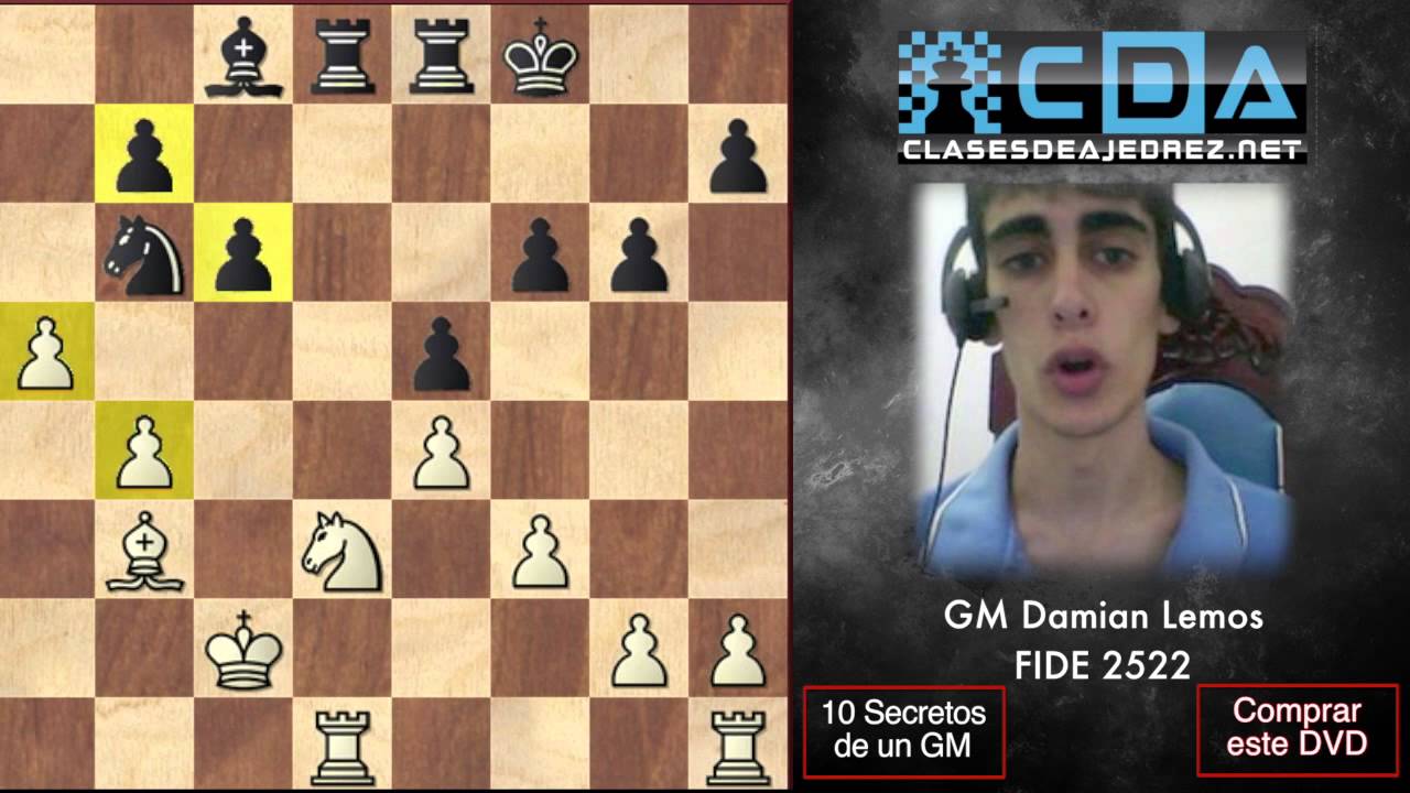 ¡Somete al negro con la Apertura Escocesa! - GM Damian Lemos (IMPERIO AJEDREZ)