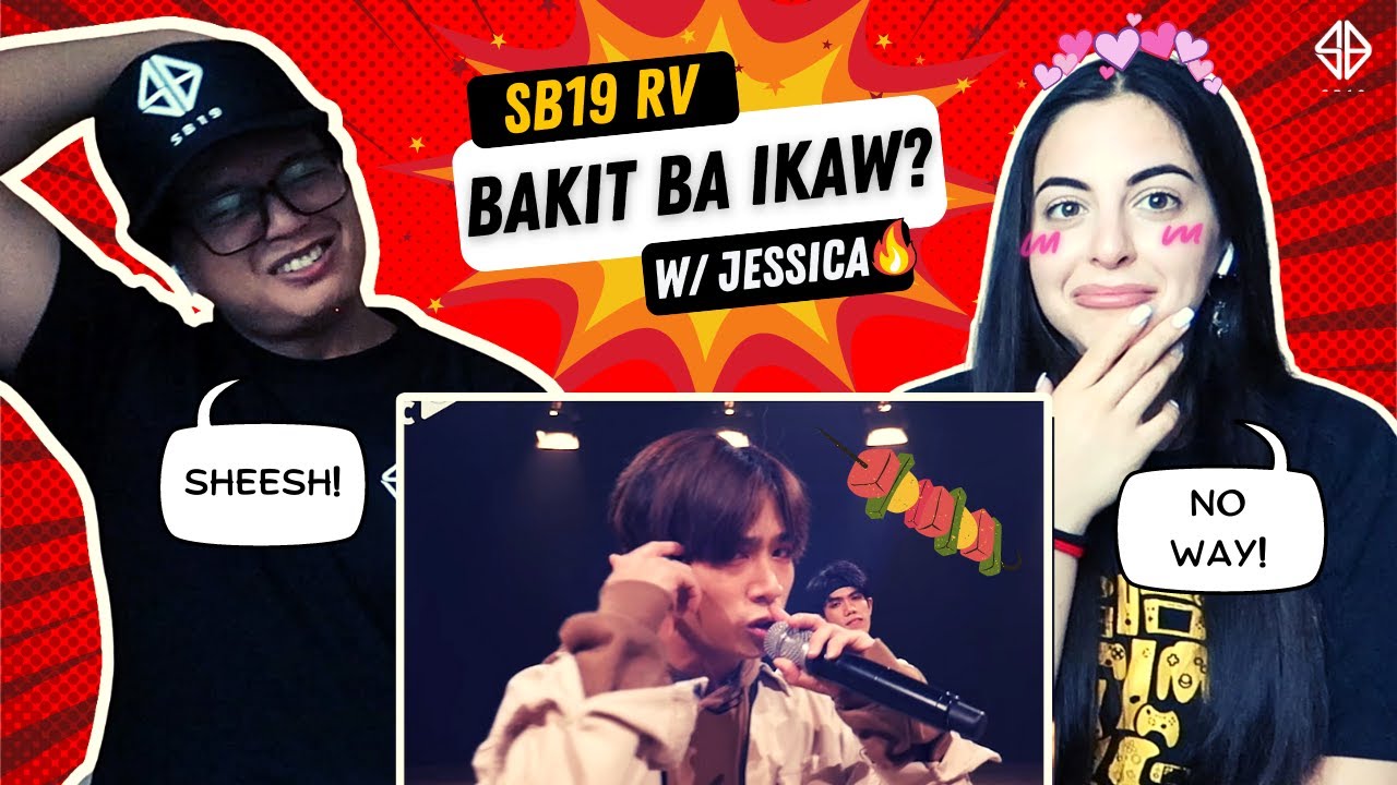 SB19 - Bakit Ba Ikaw (MYX Live! Performance) Reaction w/ @jessicaxwonder