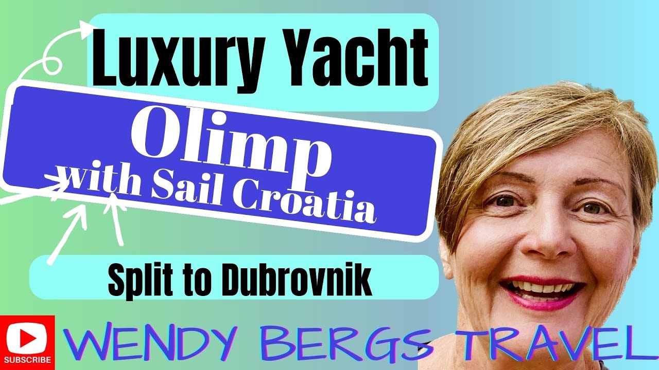 Роскошная яхта Olimp с парусной яхтой Sail Croatia из Сплита в Дубровник